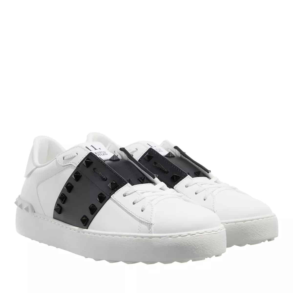 Valentino Garavani Sneakers - Low-Top Sneakers in wit