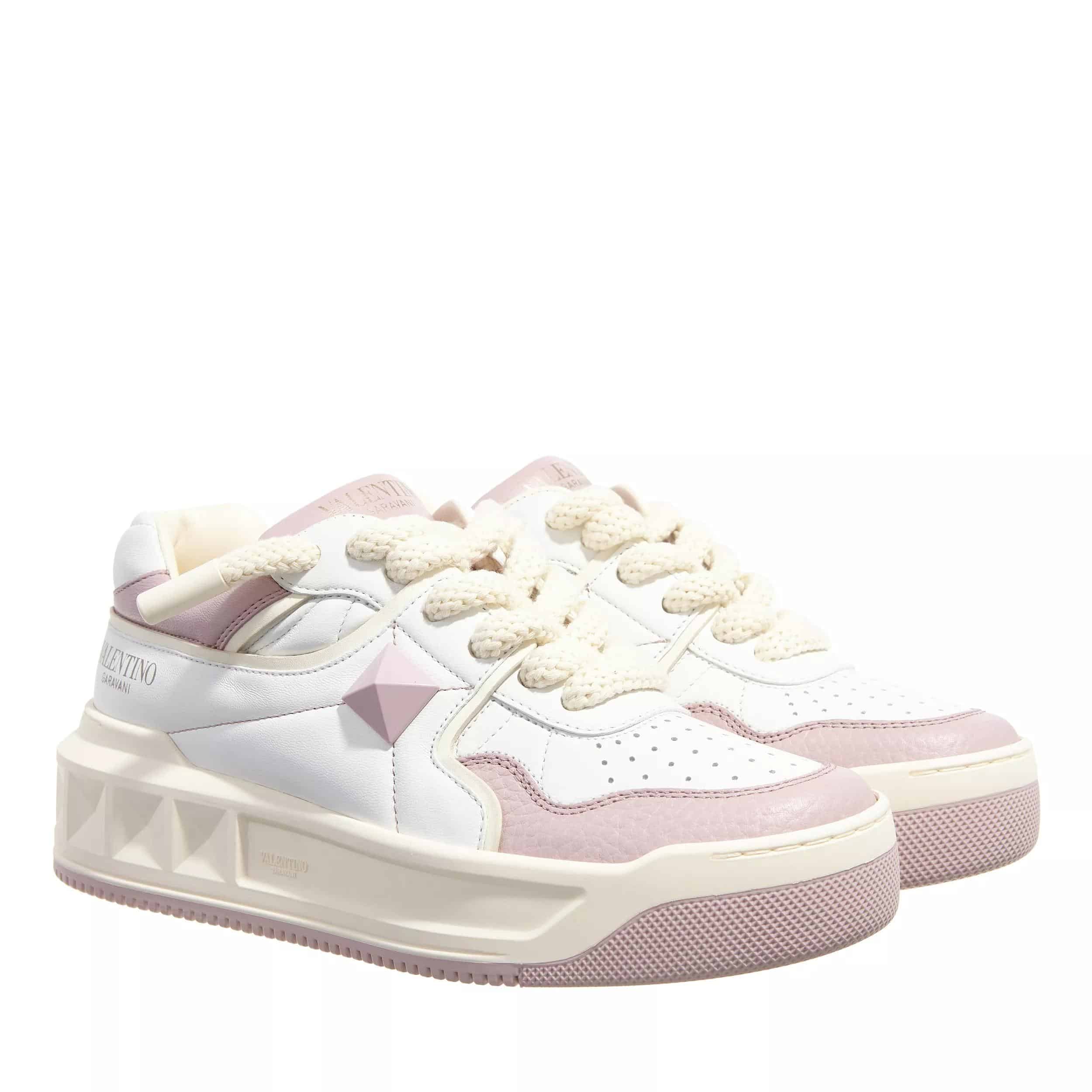 Valentino Garavani Sneakers - One Stud XL Sneakers in paars