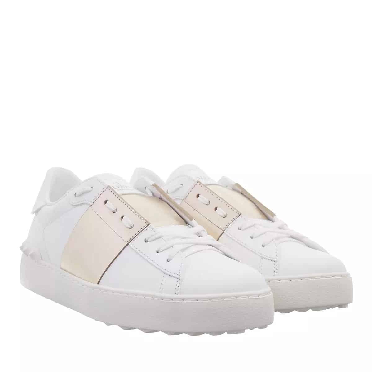 Valentino Garavani Sneakers - Sneaker Vitello Technic in wit