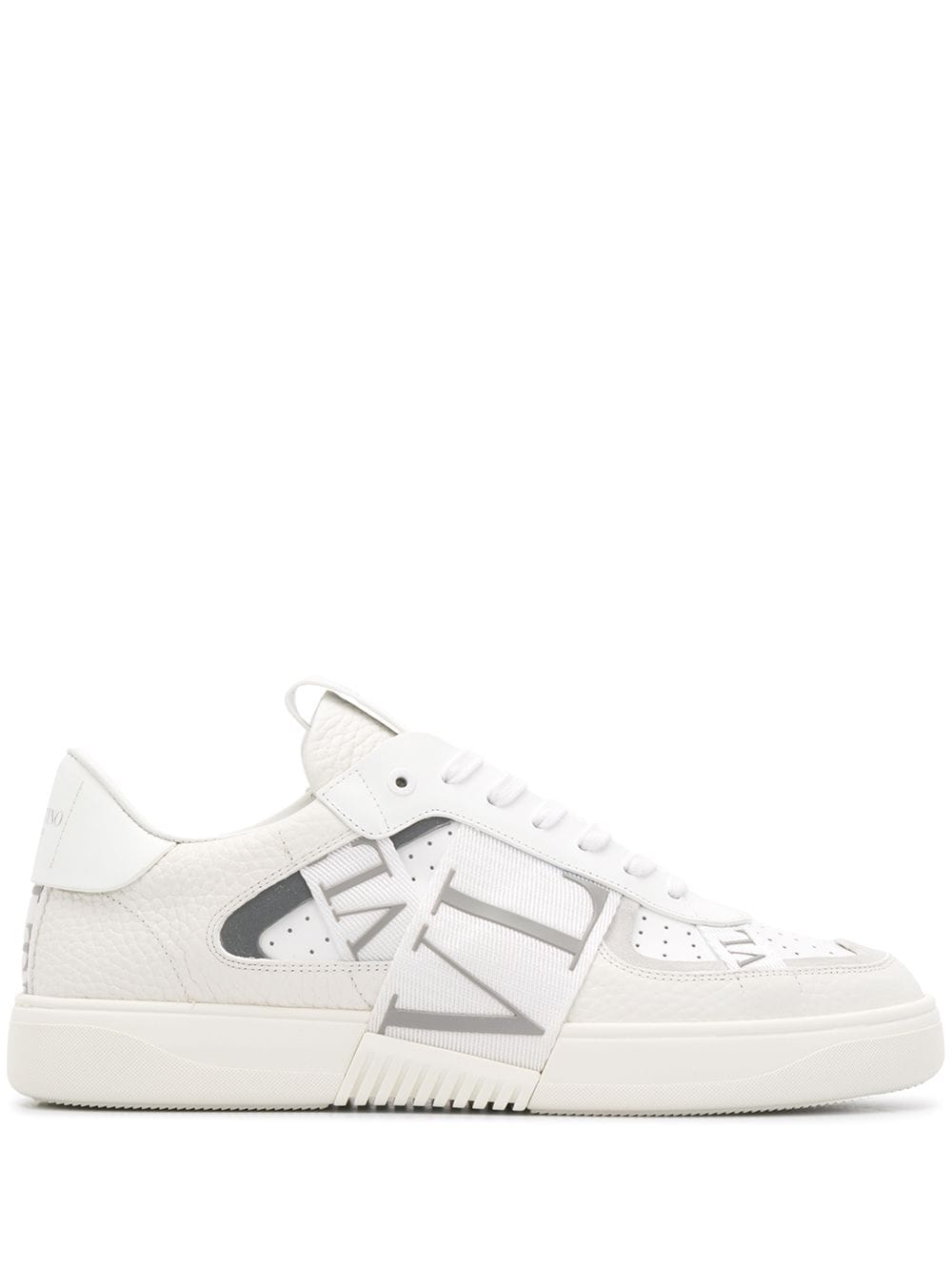 Valentino Garavani VL7N low-top leren sneakers - Wit