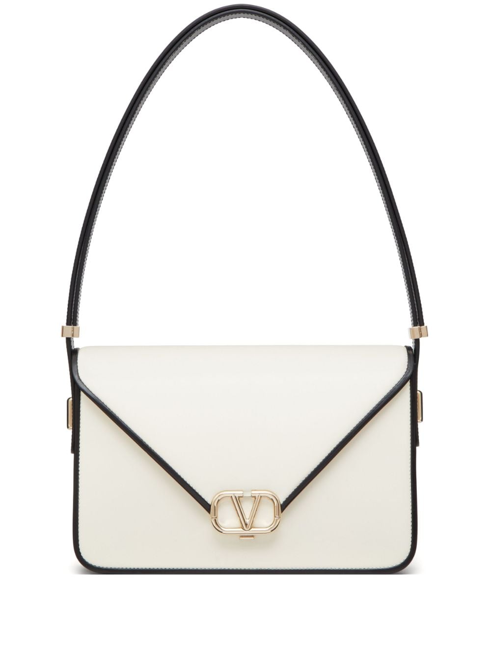 Valentino Garavani VLogo Letter tweekleurige tas - Wit