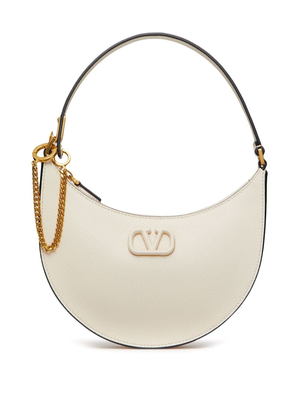 Valentino Garavani VLogo Signature mini-tas - Beige