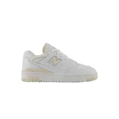 Veelzijdige Leren Sneakers voor Vrouwen New Balance , White , Dames