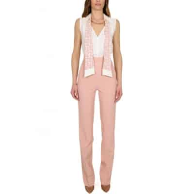 Veelzijdige Palazzo Jumpsuit Elisabetta Franchi , Pink , Dames