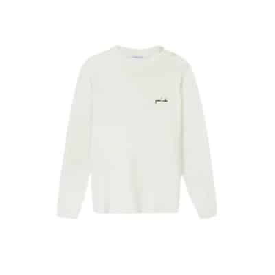 Verdeau Good Vibe Off White Shirt Maison Labiche , White , Heren