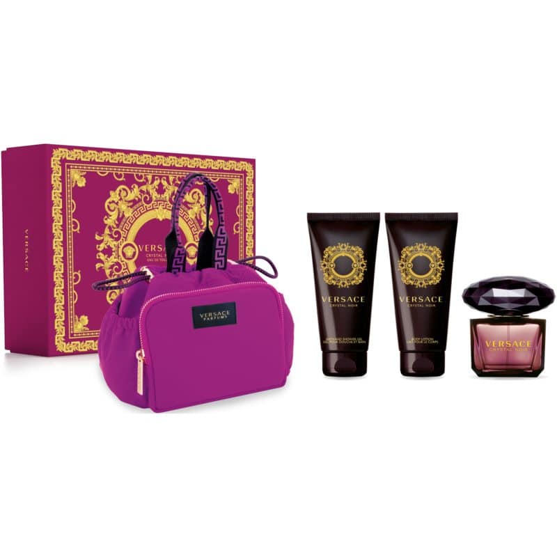 Versace Crystal Noir Gift Set voor Vrouwen