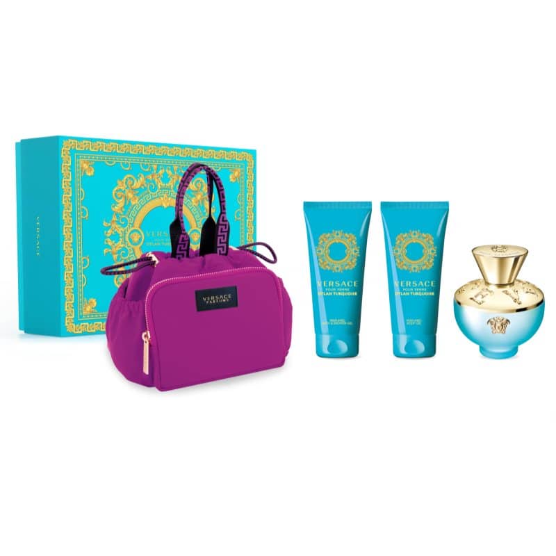 Versace Dylan Turquoise Pour Femme Gift Set voor Vrouwen