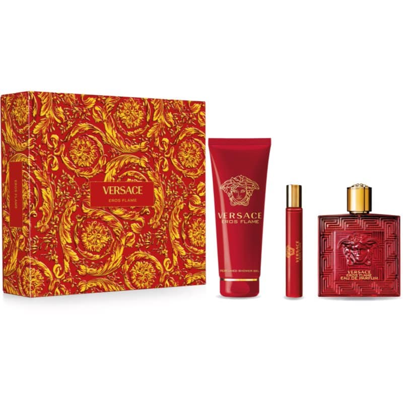 Versace Eros Flame Gift Set voor Mannen