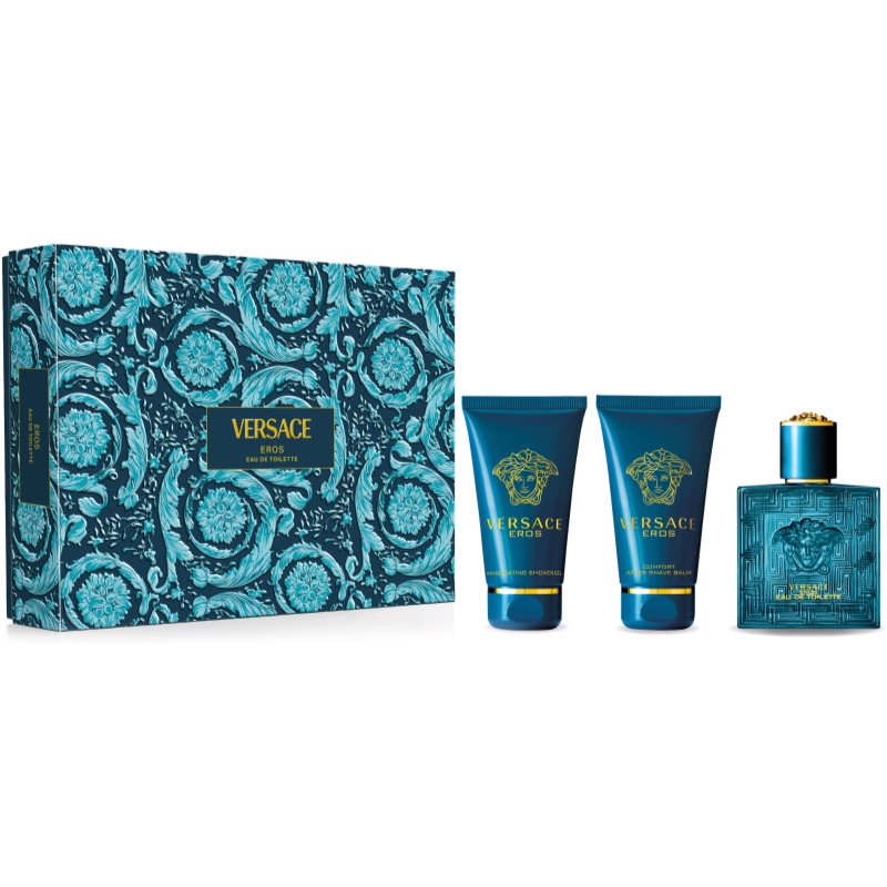 Versace Eros Gift Set voor Mannen