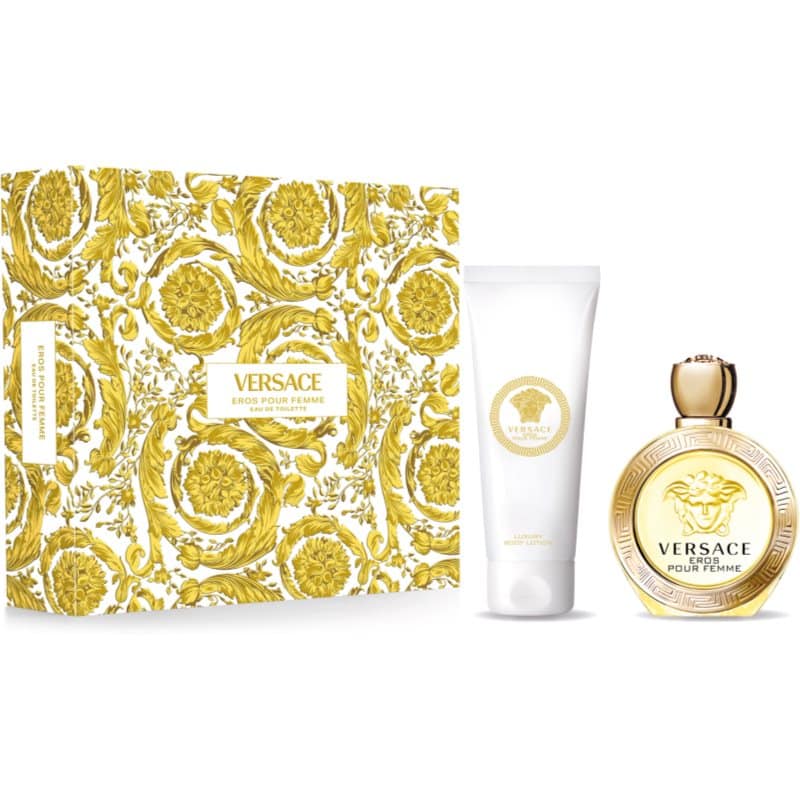 Versace Eros Pour Femme Gift Set voor Vrouwen