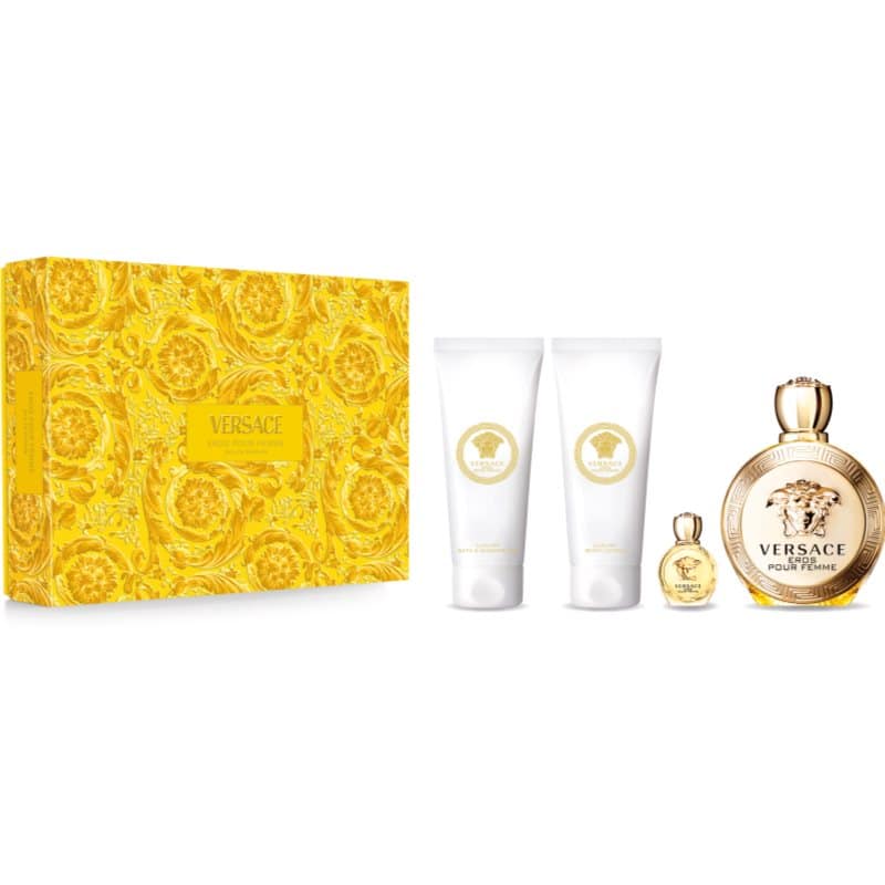 Versace Eros Pour Femme Gift Set voor Vrouwen