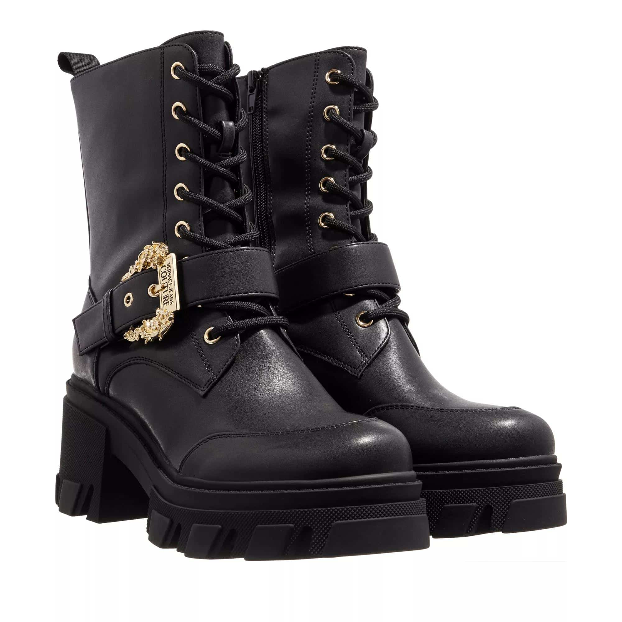 Versace Jeans Couture Boots & laarzen - Fondo Sophie in zwart