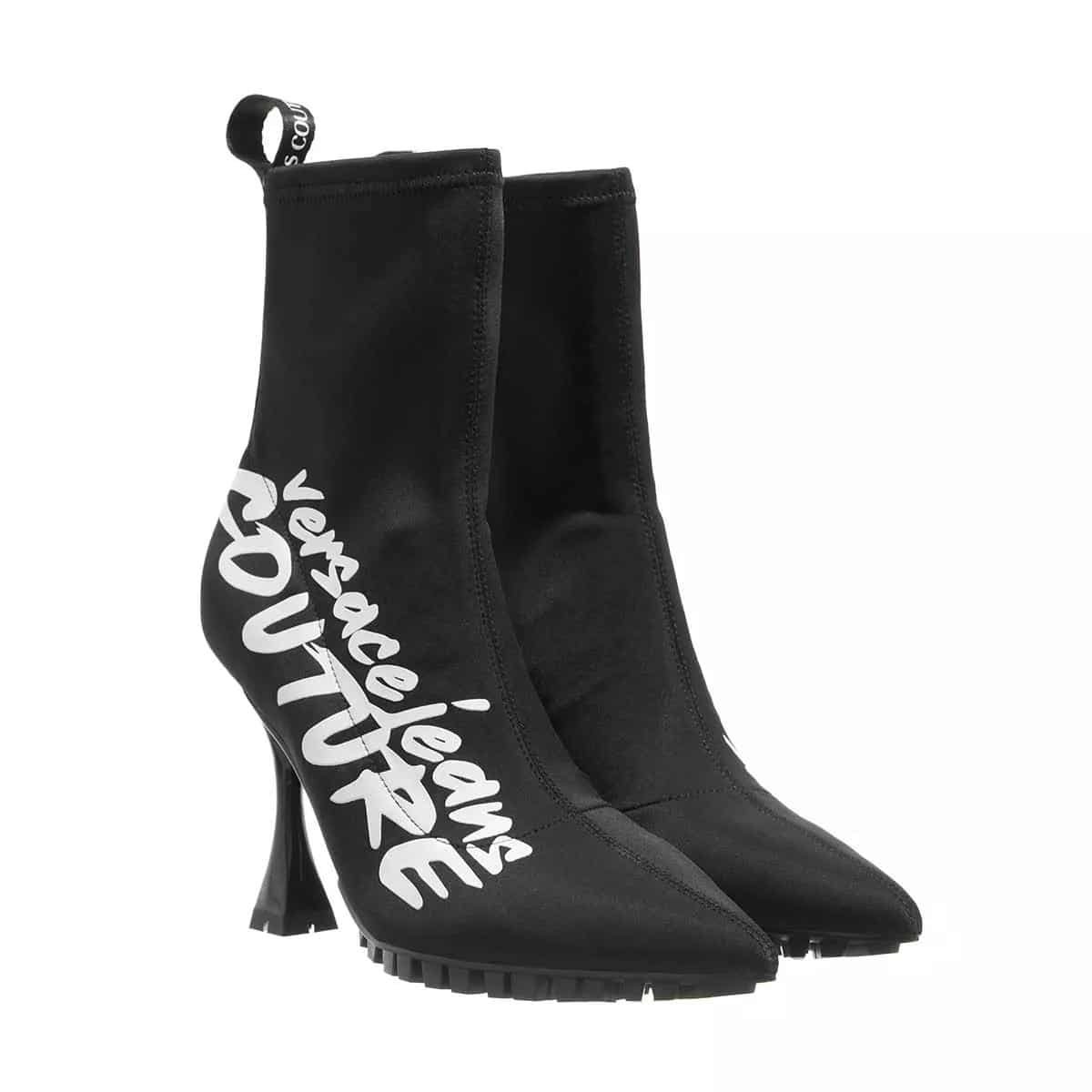 Versace Jeans Couture Boots & laarzen - Shoes in zwart