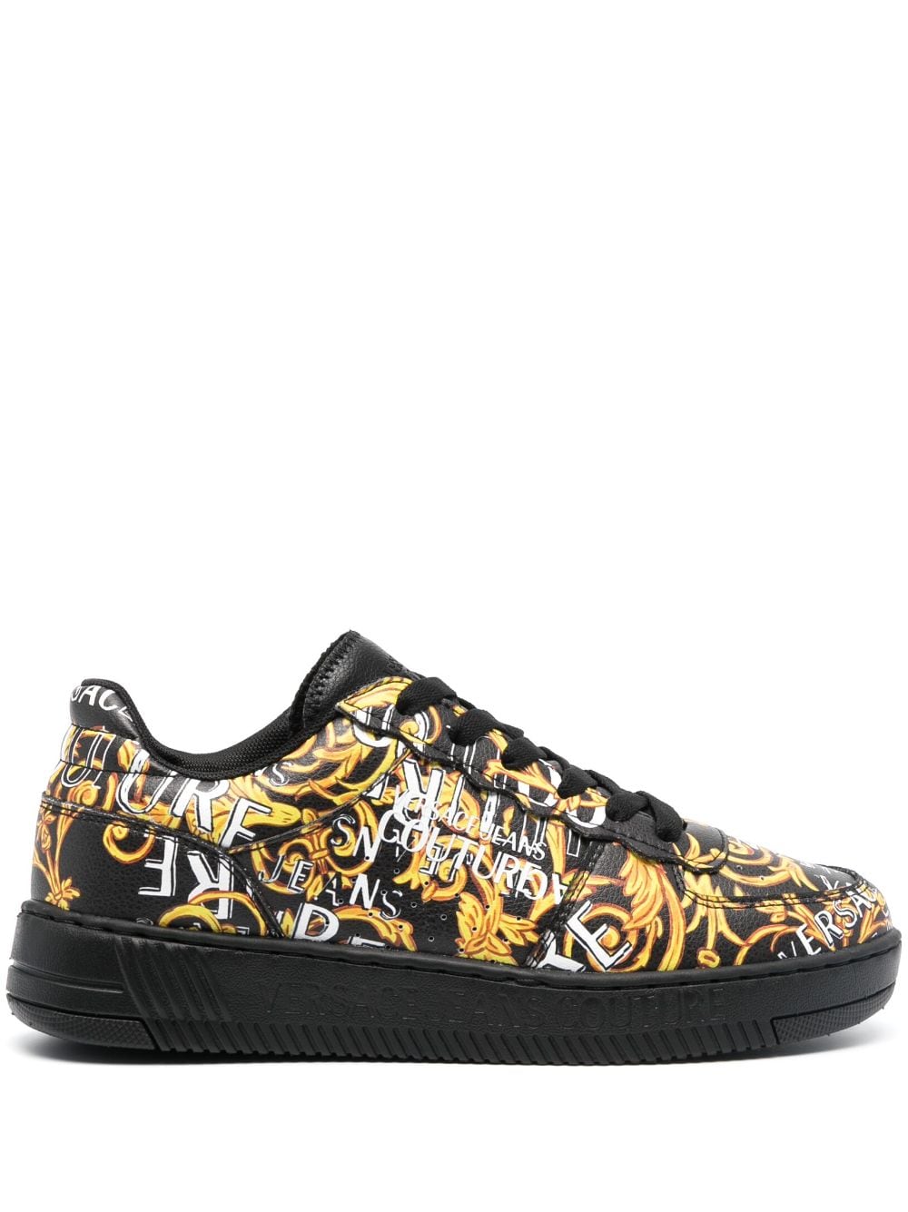 Versace Jeans Couture Low-top sneakers - Zwart