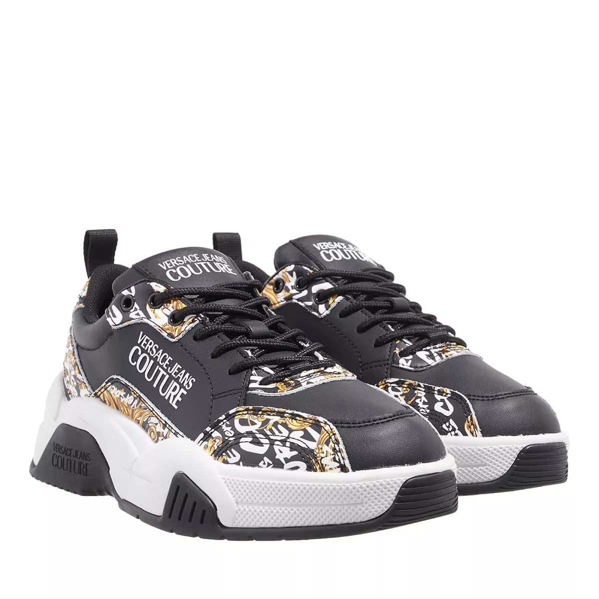 Versace Jeans Couture Sneakers - Sneakers in zwart