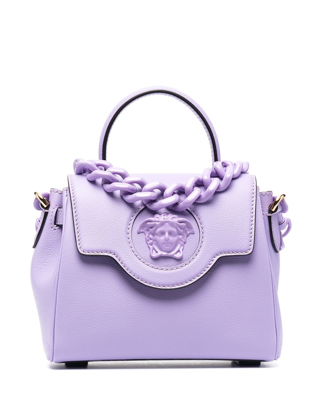 Versace Medusa tas met handgreep - Paars