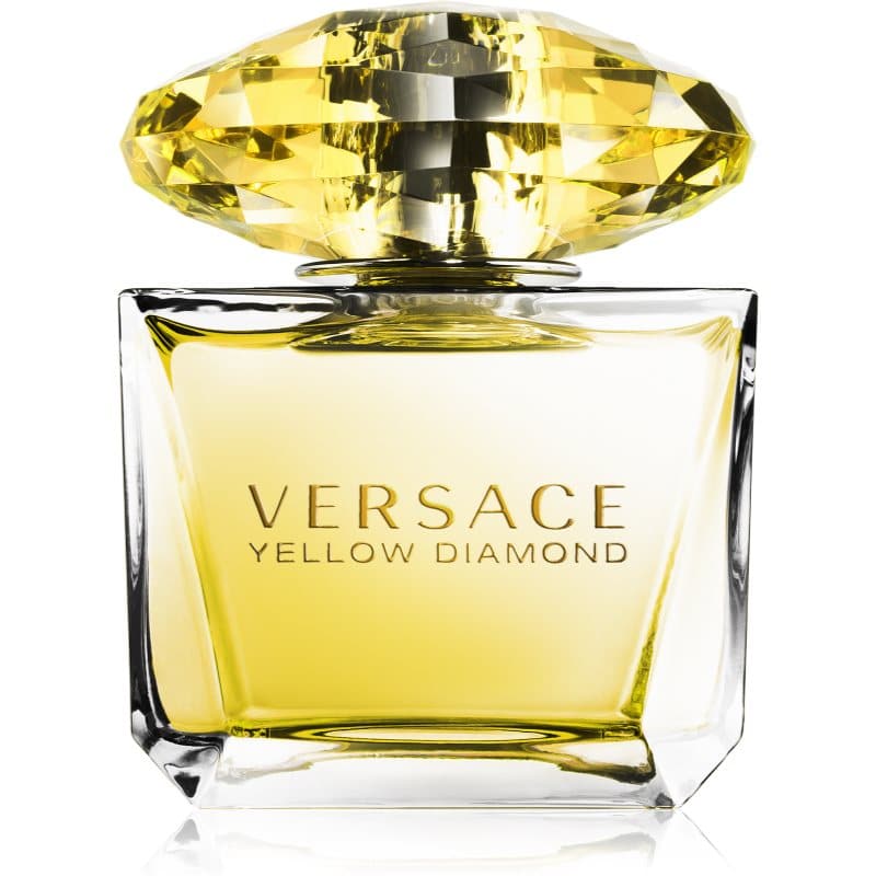 Versace Yellow Diamond Eau de Toilette voor Vrouwen 200 ml