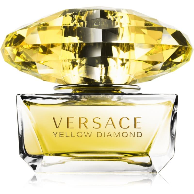 Versace Yellow Diamond Eau de Toilette voor Vrouwen 50 ml