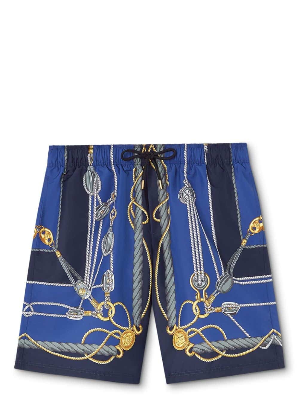 Versace Zwembroek met print - Blauw