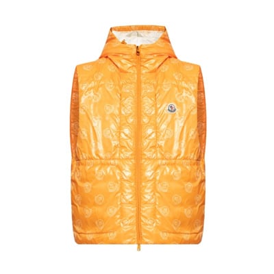 Vest Moncler , Orange , Heren