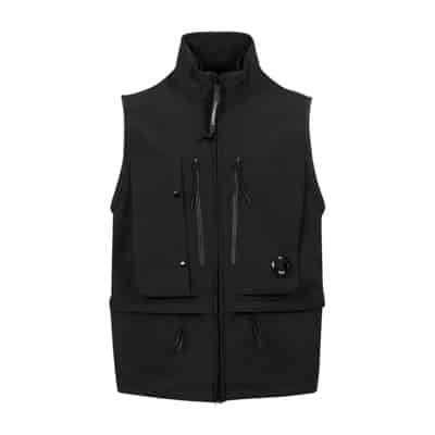 Vests C.p. Company , Black , Heren