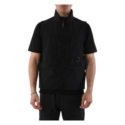 Vests C.p. Company , Black , Heren