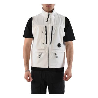 Vests C.p. Company , White , Heren