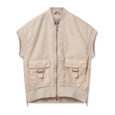 Vests MOS Mosh , Beige , Dames