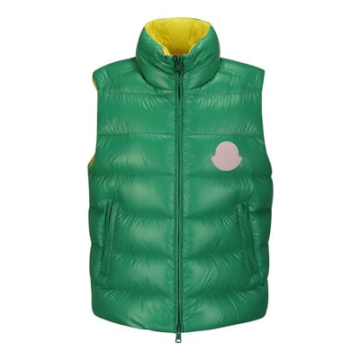 Vests Moncler , Green , Heren