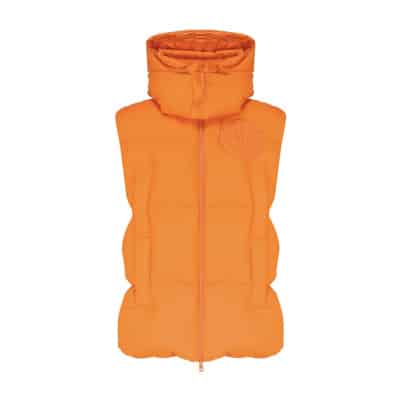 Vests Moncler , Orange , Heren