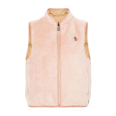 Vests Moncler , Pink , Dames