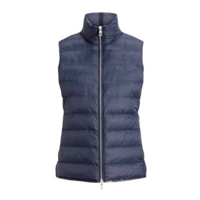 Vests Polo Ralph Lauren , Blue , Dames