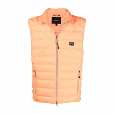 Vests Ralph Lauren , Orange , Heren