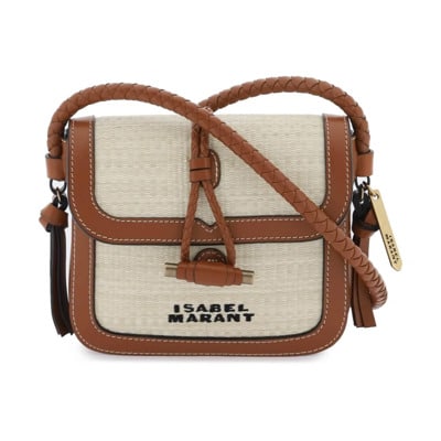 Vigo Crossbody Mini Tas Isabel Marant , Multicolor , Dames