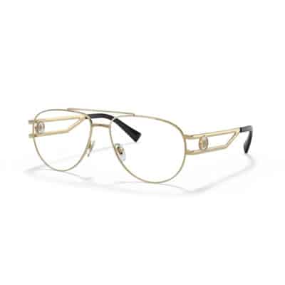 Vista Bril - 1269 Model Versace , Yellow , Unisex