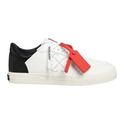 Vulcanized New Low Sneakers Off White , White , Heren