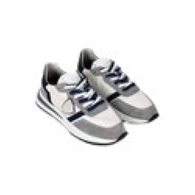 W014 Schoenen Philippe Model , White , Heren