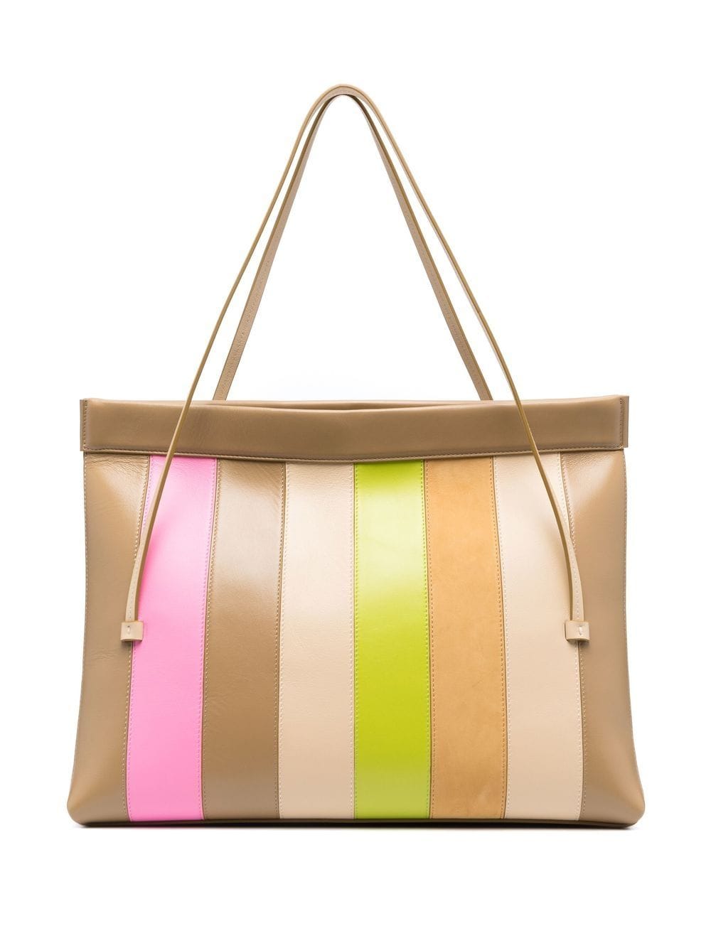 Wandler Leren tas - Beige