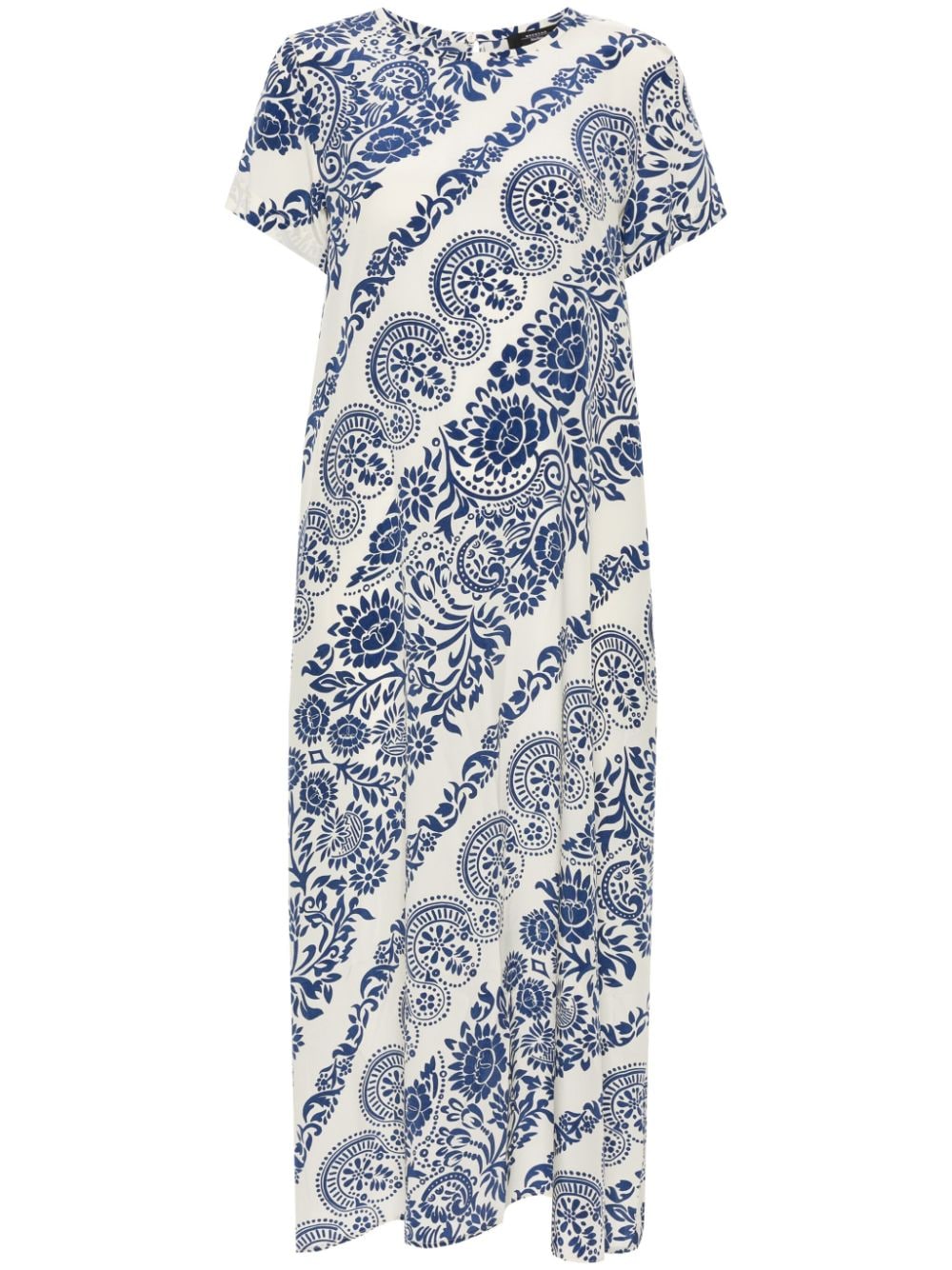 Weekend Max Mara Jurk met bloemenprint - Wit