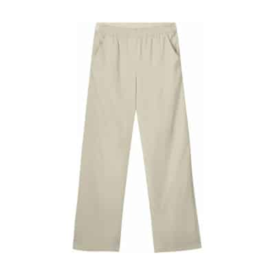 Wijde Tencelbroek voor een Statement Summum Woman , Beige , Dames