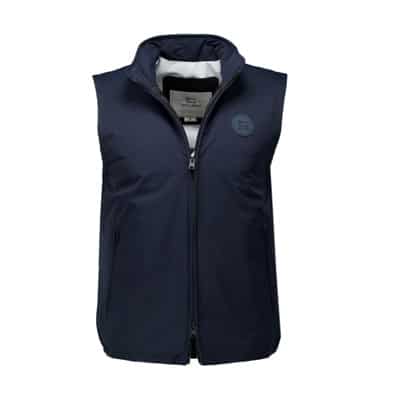 Windbestendige Waterdichte Bodywarmer met Logo Woolrich , Blue , Heren