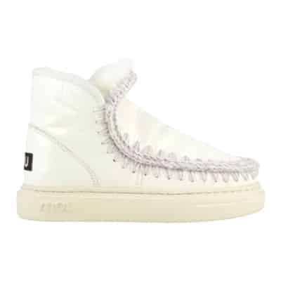 Winter Boots Mou , White , Dames