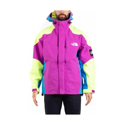 Winter Jacket The North Face , Purple , Heren