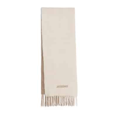 Winter Scarves Jacquemus , Beige , Dames