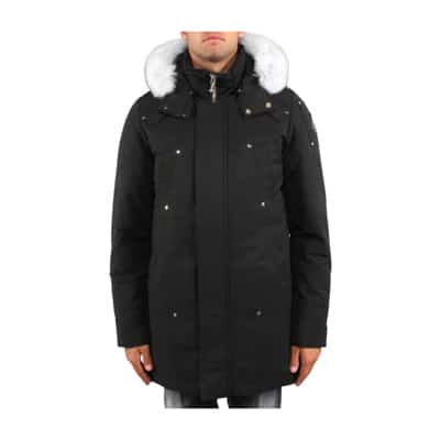 Winterparka jas Moose Knuckles , Black , Heren