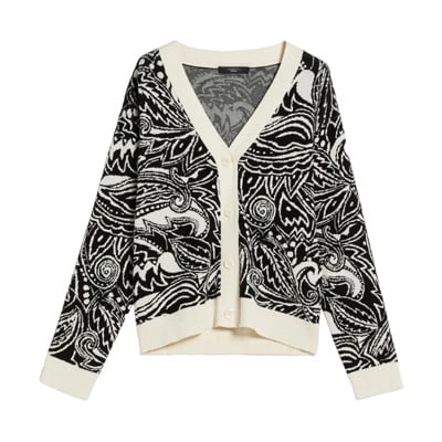 Witte Cardiganen voor het weekend Max Mara Weekend , Multicolor , Dames