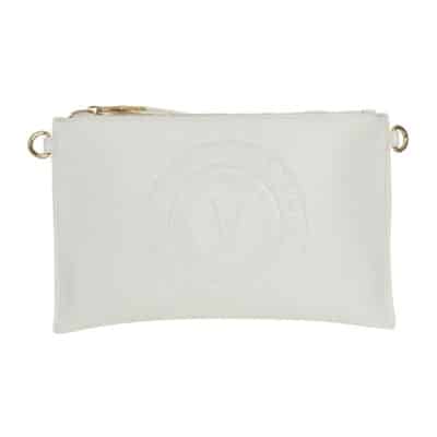 Witte Couture Tas Versace Jeans Couture , Multicolor , Dames