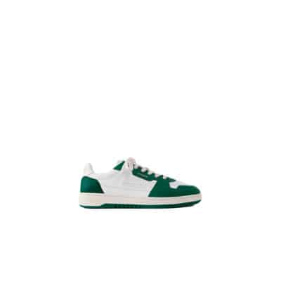 Witte Groene Dice Lo Sneakers Axel Arigato , White , Heren