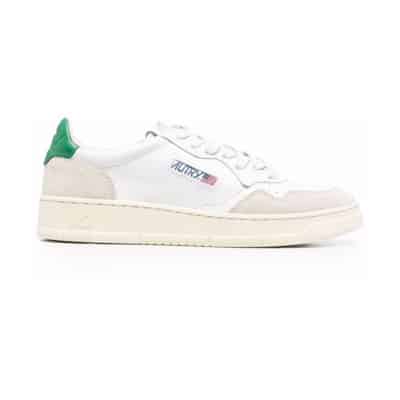 Witte Groene Schoenen Autry , Green , Heren