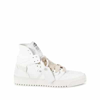 Witte Handtekening Sneaker Off White , White , Heren